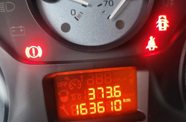 Peugeot Partner cena 46999 przebieg: 163610, rok produkcji 2019 z Chęciny małe 191
